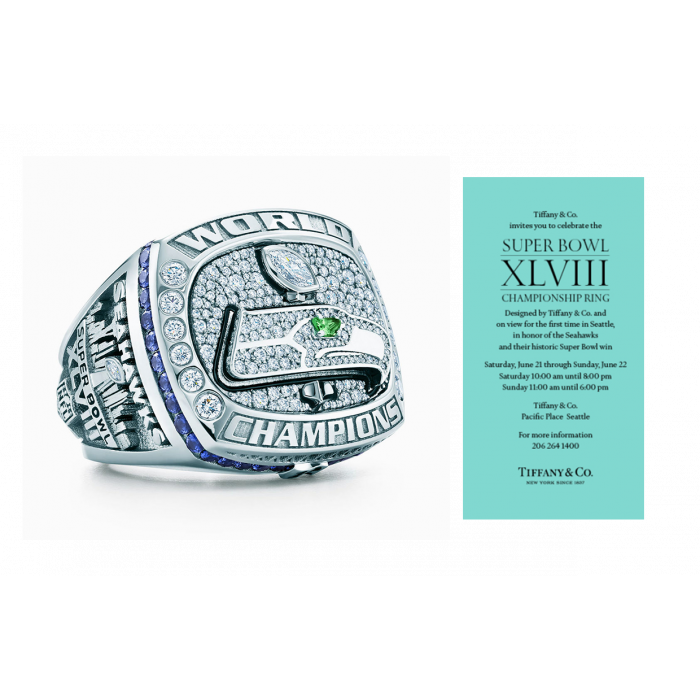 tiffany and co super bowl rings