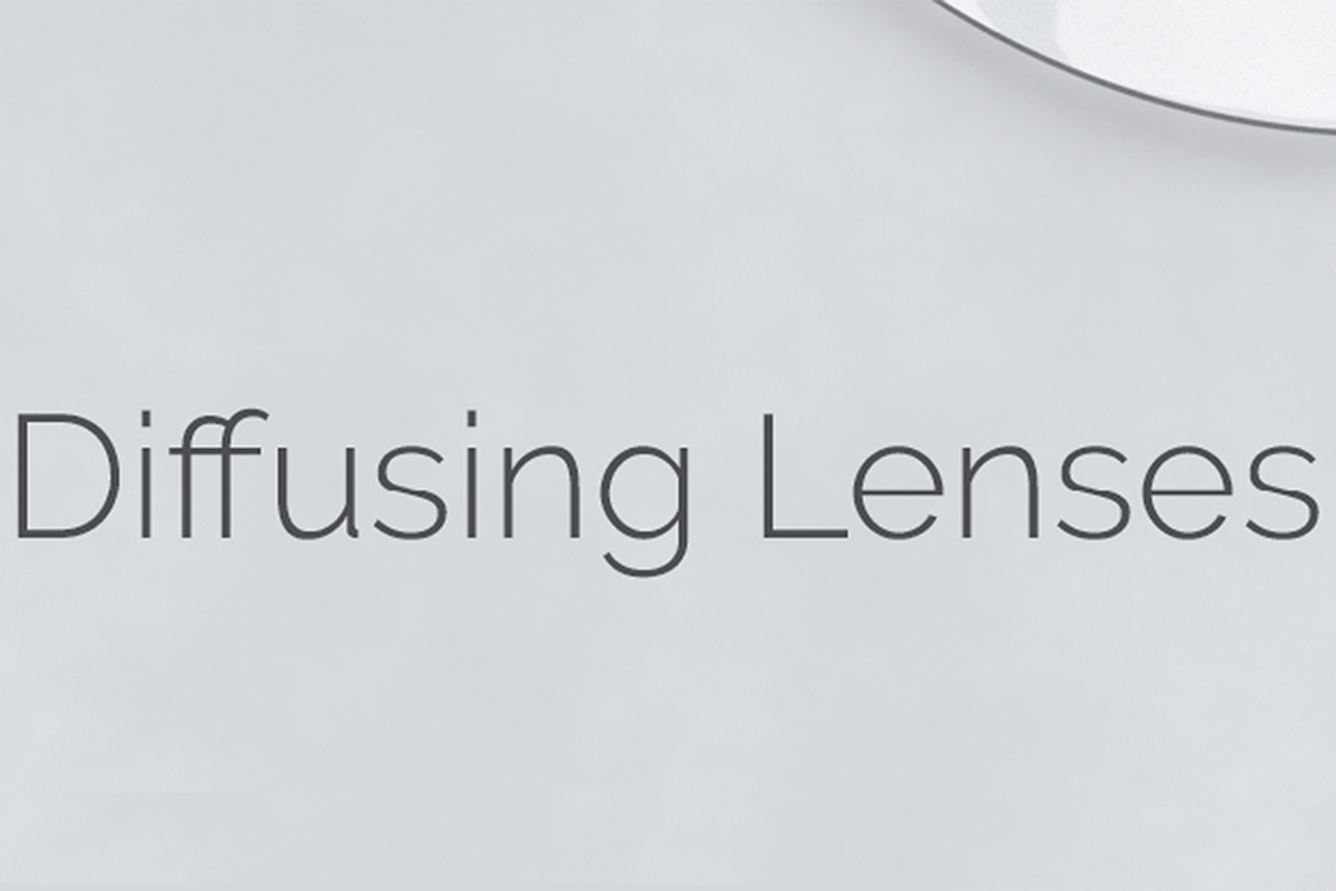 Diffusing Lenses